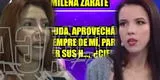 Milena Zárate expone fuerte audio de su pelea con Greissy Ortega en la que estuvieron sus sobrinos