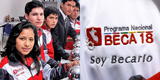 Resultados Beca 18-2025 segundo momento: revisa aquí la lista oficial de ganadores y puntajes finales