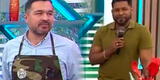 Giacomo Bocchio REAPERECE en América Hoy y usuarios DELATAN nerviosismo de Giselo: "Hasta acá se siente..."