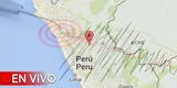 Temblor en Perú hoy, 29 de mayo de 2025: ¿Dónde y a qué hora se registró el sismo?