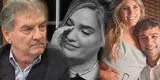 Carlos Morales confiesa cómo es su relación con su hija Alexandra, esposa de Renzo Schuller: “La adoro”