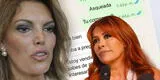 Jessica Newton hace FUERTE DENUNCIA y MUESTRA CHATS tras revelarse que habló con Magaly Medina: "Tratan de chantajear"
