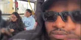 Jefferson Farfán causa FUROR al grabarse EN VIVO viajando en micro, pero NO PAGA su pasaje:  "A revivir mis raíces"