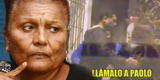 Doña Peta enfrenta a sobrino de Paolo Guerrero: “No le estés pegando, porque te saco la...”