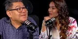 Claudia Portocarrero revela que 'sueña' con Dilbert Aguilar y 'coquetean' entre bromas en streaming: "Mi esposo no entiende"