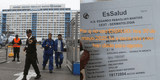 Peruano denuncia CITA MÉDICA en EsSalud con IMPENSADA fecha y se vuelve viral: "Así estamos"