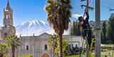 Arequipa sin luz por más de 7 horas este 3 de junio: Seal programa corte del servicio eléctrico en estos distritos