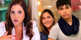 Andrea Llosa luce PREOCUPADA al revelar la RIESGOSA carrera que estudia su hijo: "Vivo asustada, tengo que fingir"