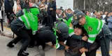 Tiktoker retenido por policías mientras grababa en Cepre San Marcos: ¿qué pasó?