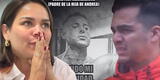 Andrea San Martín LLORA por problemas con los padres de sus hijas y admite romper promesa: "Temo perderla"