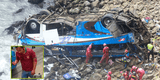 La sorprendente historia del joven que sobrevivió al peor accidente de bus en Perú