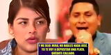 Exvocalista de Dilbert Aguilar ASEGURA que Jhazmín Gutarra lo sobornó para ocultar su infidelidad: “5 mil soles me depositó”
