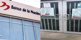 Banco de la Nación confirma cierre definitivo de concurrida agencia: ¿qué pasará con los clientes y su dinero?