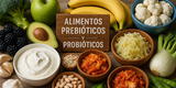 Qué son los prebióticos, para qué sirven y cómo se diferencian de los probióticos