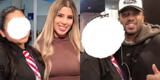 Jefferson Farfán y Yahaira Plasencia protagonizan POLÉMICAS IMÁGENES en el mismo restaurante del aeropuerto: ¿Reencuentro?