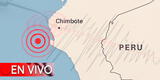 Temblor en Perú hoy, 8 de junio de 2025: ¿Dónde y a qué hora se registró el sismo?