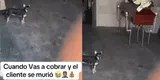 Fue a cobrar UNA DEUDA y descubrió que el cliente había muerto: "Hace 3 días le hice el crédito"