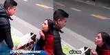 Joven le ruega a su novio para casarse en plena calle, pero él tiene INSÓLITA REACCIÓN: "¿Sí o no?"