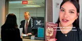 Venezolana expone a cónsul que no apagó su micrófono durante la entrevista de la visa: "Revisa su Instagram"