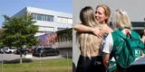 Exalumno asesinó a más de 10 personas en su antiguo colegio en Austria: cámaras de seguridad captan el ataque