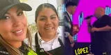 Lucho 'Barrunto' se burla de Pamela López en concierto de La Bella Luz: "Ahora come menú de 13 soles"