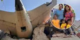 Muere toda una familia en el trágico accidente aéreo Air India: se mudaban para iniciar una nueva vida en Londres