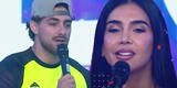 Austin Palao coquetea a Vania Bludau en 'Esto es guerra', pero ella lo CONFRONTA y él le responde: "¿Cómo...?"