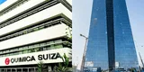 Después de 50 años, edificio de Química Suiza será demolido para para construir la torre más alta del país