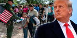 Donald Trump PERMITIRÁ LA ENTRADA de estos inmigrantes a EE.UU.: Solo deben cumplir con unos requisitos
