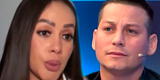 Luigui Carbajal y Dorita Orbegoso protagonizan TENSO momento en vivo con FUERTES INDIRECTAS: "Realmente..."