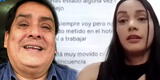 Líder de Hermanos Yaipén y sus picantes chats con joven promotora: “¿Has estado alguna vez con un viejo?”