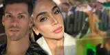 Revelan video de Vania Bludau abrazando a Patricio Parodi en boda durante reencuentro con Mario Irivarren
