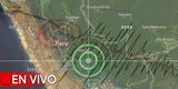 Temblor en Perú hoy, 15 de junio de 2024: ¿Dónde y a qué hora se registró el sismo?
