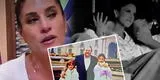 María Pía Copello LLORA al presentar POR PRIMERA VEZ a su padre y anuncia su MUERTE: "Difícil de asimilar"