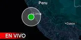 Temblor en Perú hoy, 16 de junio de 2025: ¿Dónde y a qué hora se registró el sismo?