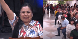 SISMO sorprende a IGLESIA en pleno culto y pastora clama: "¡MÁS FUERTE, Padre, más fuerte!"