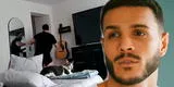 Mario Irivarren muestra las CÁMARAS de su casa y EXPONE su reacción en PLENO TEMBLOR: "No sabes ni..."