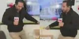 Reportero de América Hoy queda en shock y casi se cae en simulador de terremoto de 9.0: “Es imposible...”