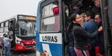 ¿Confirman paro nacional de transportistas para este jueves 19 de junio? Esto respondieron los gremios