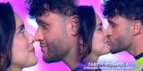 Fabio Agostini roba un beso a Rosángela Espinoza EN VIVO en Esto Es Guerra y ella tiene inesperada reacción: "Lo veo guapo"