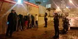 Menores intentan robar colegio en Independencia y son capturados gracias a cámaras y vecinos