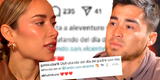 Rodrigo Cuba se habría reconciliado con Alessandra Venturo pese a rumores de acercamiento a Melissa Paredes