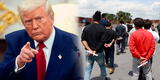 ¡Atención! Los tres casos por los que Donald Trump te EXPULSARÍA de Estados Unidos en poco tiempo