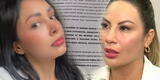Pamela Franco multiplica por cero carta notarial de Pamela López y se luce bailando: “Bajándome del avión”