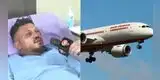 Sobreviviente del vuelo de Air India revela lo que vivió y lanza desgarradora frase: “Desearía no estar vivo”