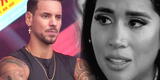 Melissa Paredes revisa prenda de Anthony Aranda a sus espaldas y queda en SHOCK al encontrar IMPENSADO objeto