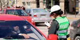 Conductores peruanos recibirán una BONIFICACIÓN si no tienen ninguna infracción: Descubre qué recibirás
