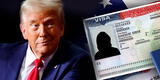Cambios en la visa americana: Donald Trump dejará entrar a los extranjeros que pasen esta IMPORTANTE PRUEBA