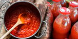¡Atención! PROHÍBEN la venta y consumo de popular salsa de tomate por ser riesgoso para la salud