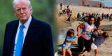 Gobierno de Trump ALERTA a inmigrantes de que corren el riesgo de morir ingresando al país: "No arriesgue su ..."